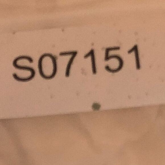 Talbots Womens Pants White High Rise Pull On Drawstring Ankle 100% Cotton 10 - Picture 11 of 11